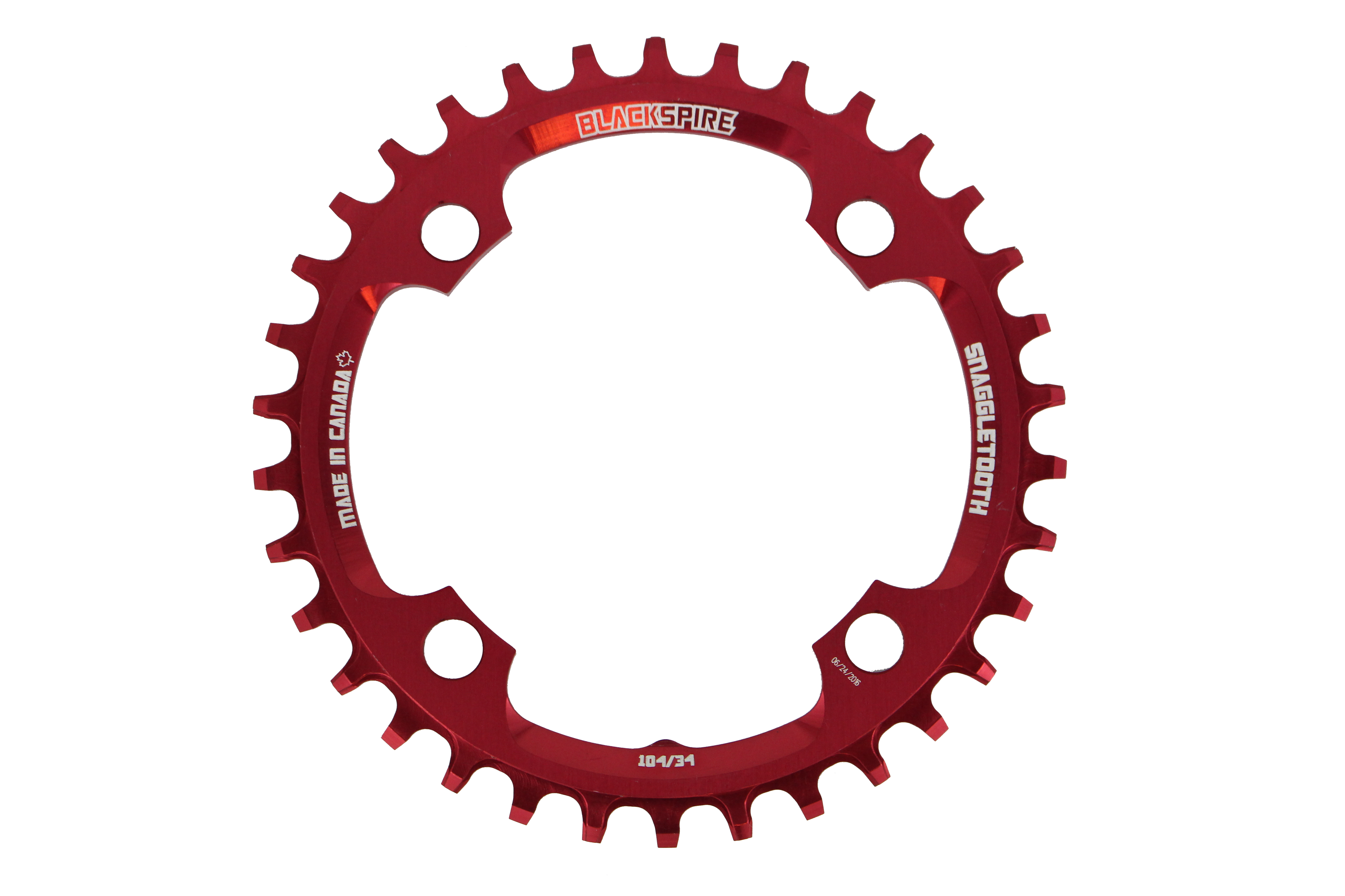 Blackspire Snaggletooth Chainring 4bolt