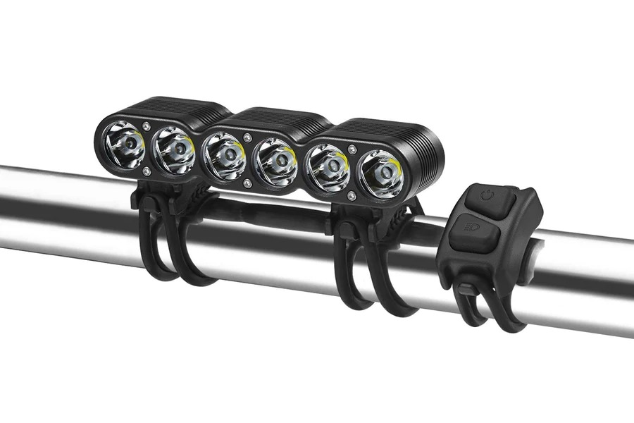 Gemini Titan 2500 OLED Handlebar Light