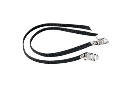 Dimension Toe Straps Nylon Basic 450mm Black 1Pair
