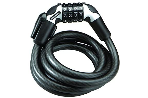 Kryptonite Kryptoflex 1218 Combo Cable Lock 12mm x 180cm