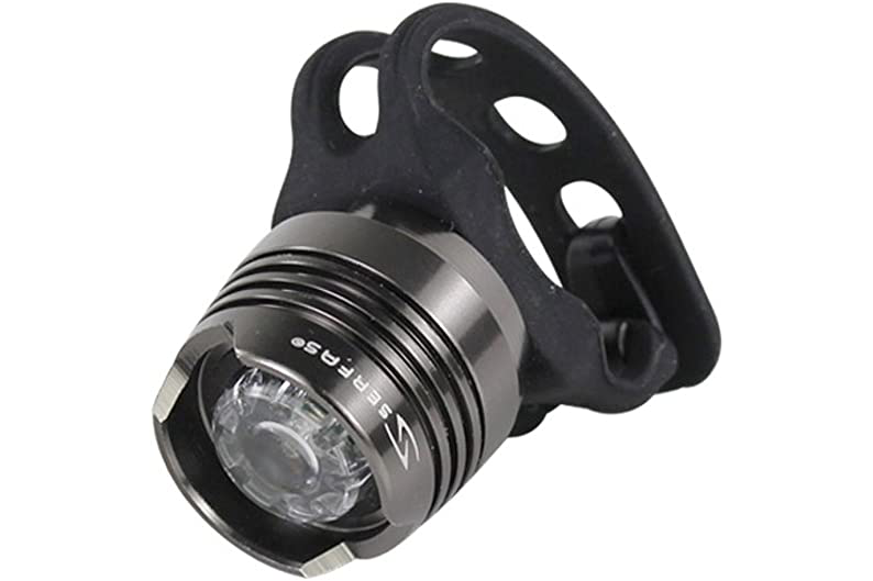 Serfas Lights Apollo Battery Front Light Single