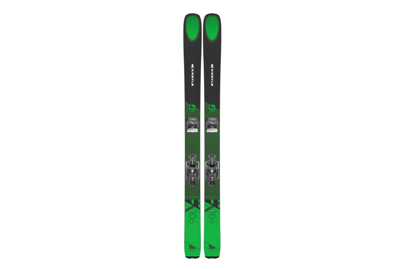 Kastle FX106 Ti Ski Package w/ K14 Attack2 Binding