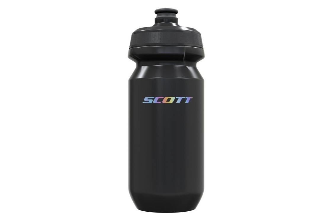 Scott Water Bottle Icon Black/Silver 600mL