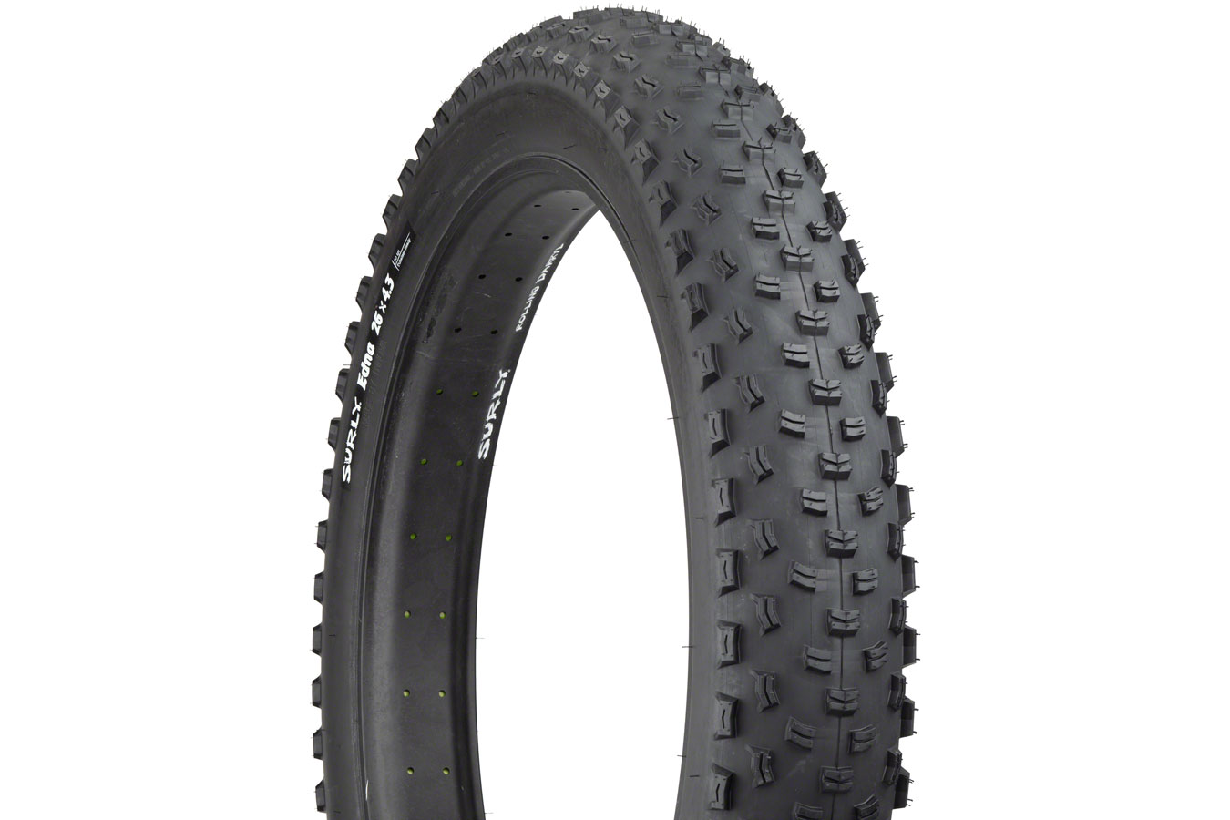 Surly Edna Tire 26 x 4.3 Tubeless Folding Black 60tpi Revolution Cycle