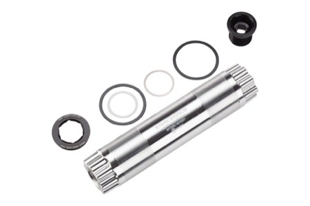 RaceFace Spindle Kit Cinch 30mm x136mm Silver