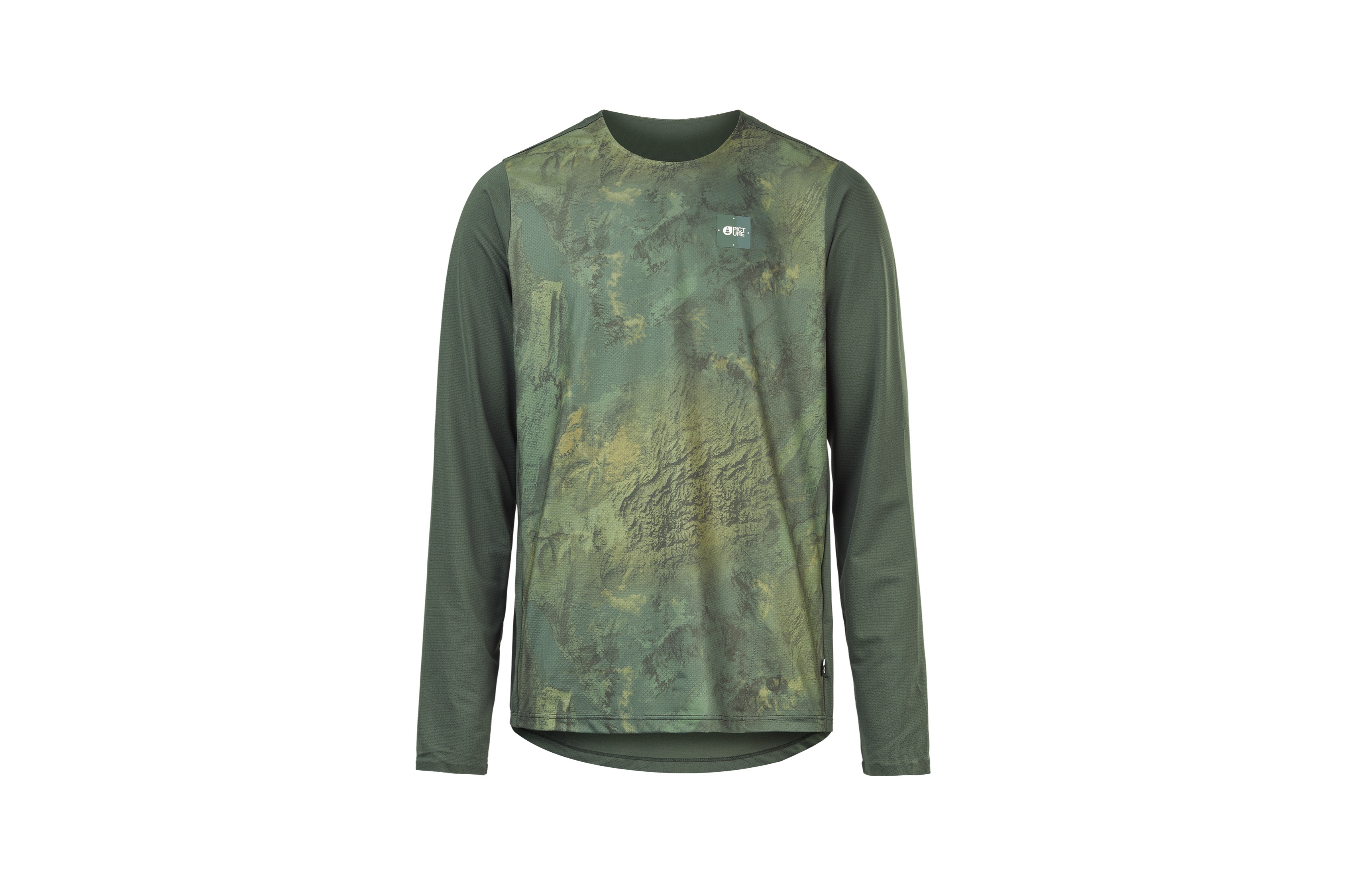 Picture Organic Osborn Printed Long Sleeve Tech Tee