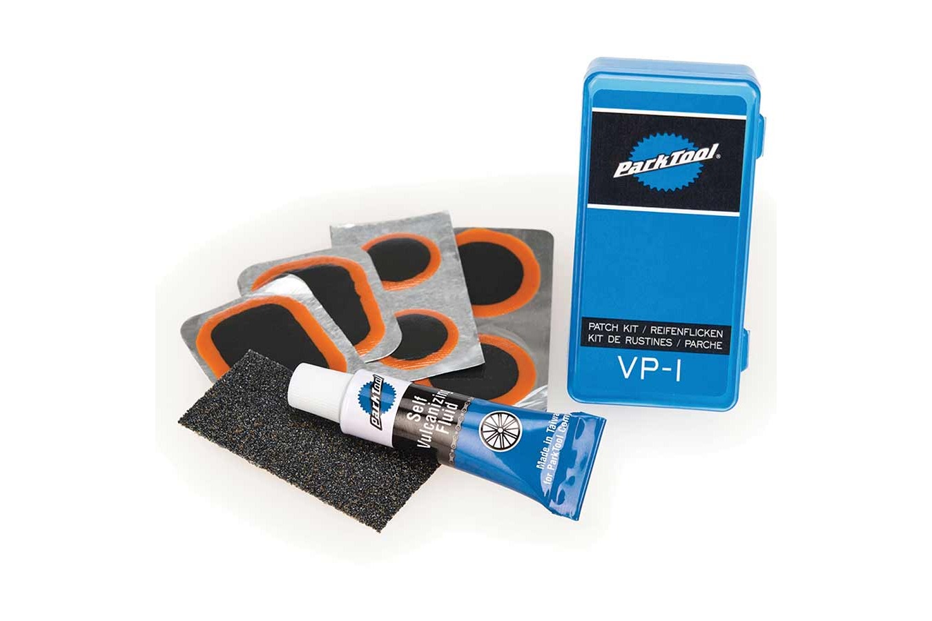Park Tool VP-1 Glue/Vulcanizing Patches Kit
