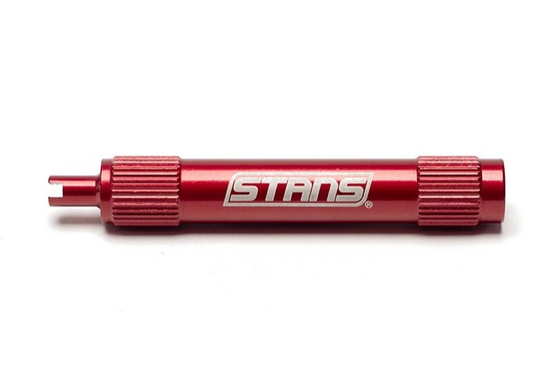 Stans NoTubes Tool Valve Core Remover Red