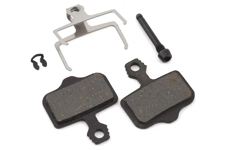 SRAM Disc Brake Pads Organic/Steel Backplate Level B1/2pc Road/Elixir/DB5/DB3/DB1 1 Set