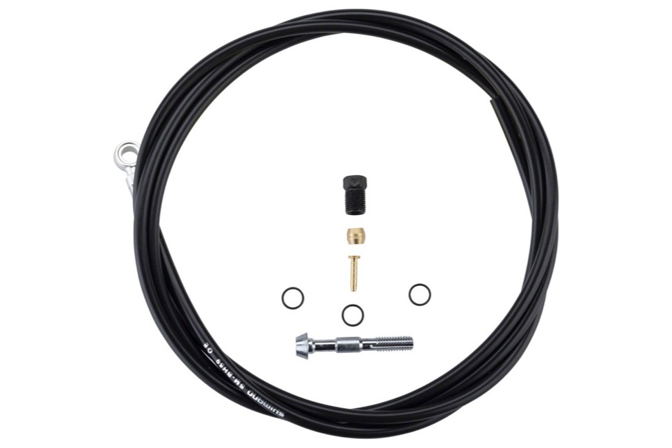 Shimano Brake Hose SM-BH59 1700mm with Banjo Fitting & Connecting Unit