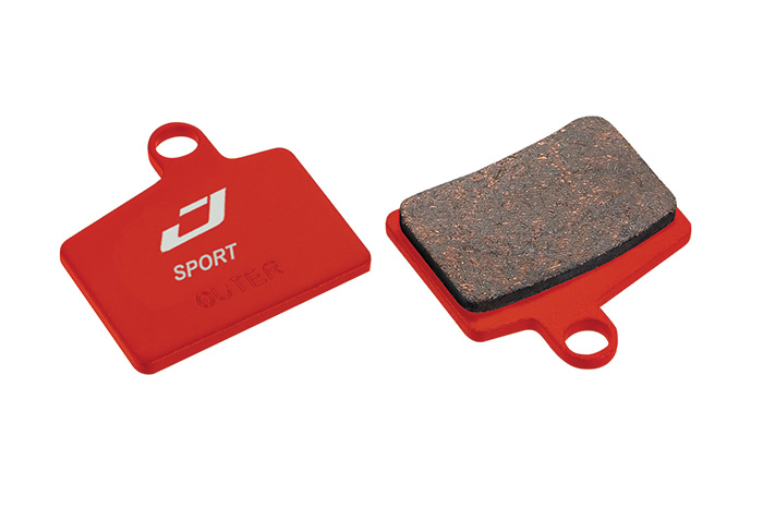 Jagwire Sport Semi Metallic Disc Brake Pad Hayes Dyno