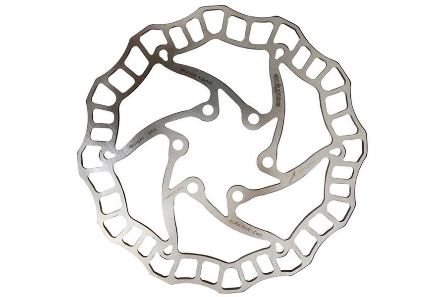 EVO Disc Brake Rotor Air Control 140mm ISO 6Bolt