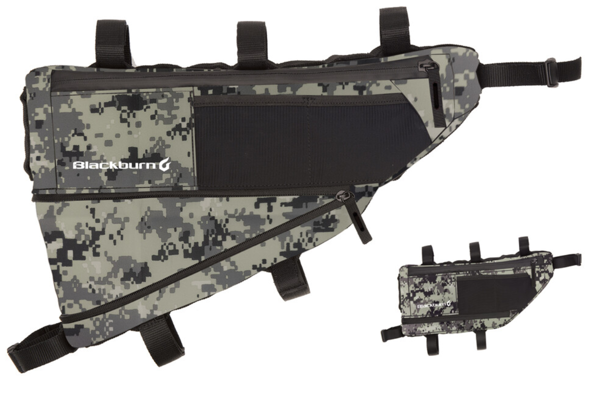 Blackburn Outpost Frame Bag Small Grey DigiCamo