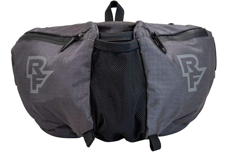 RaceFace Stash Quick Rip Bag Charcoal OneSize