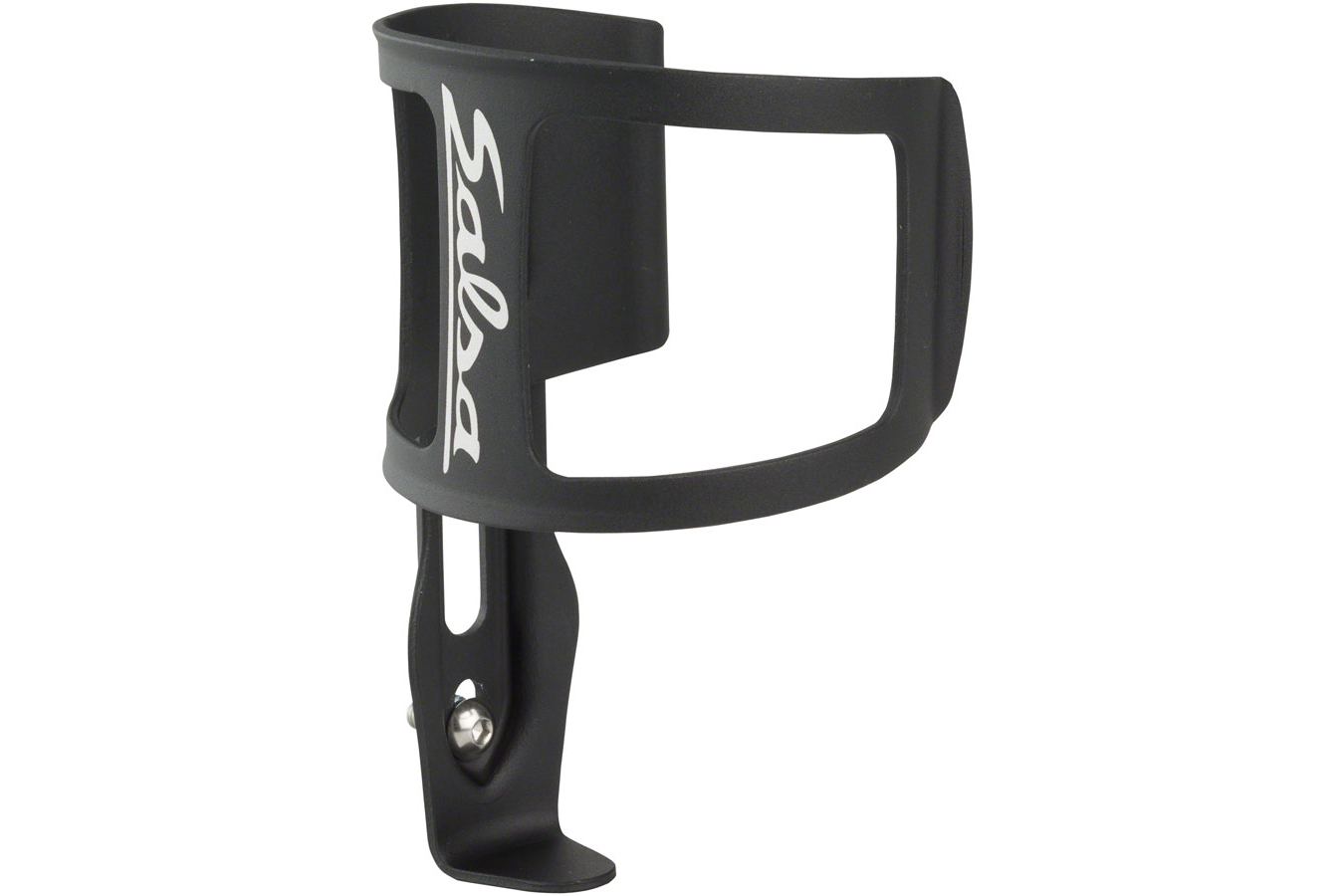 Salsa Waterbottle Cage Side Entry Black