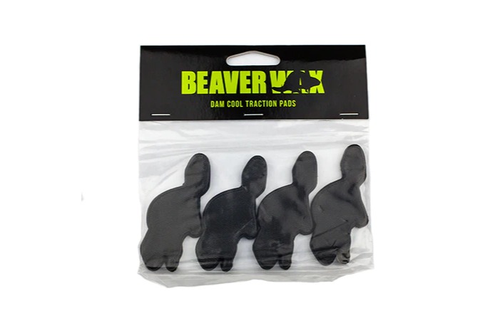 BeaverWax Mini Beaver Traction Pads Black