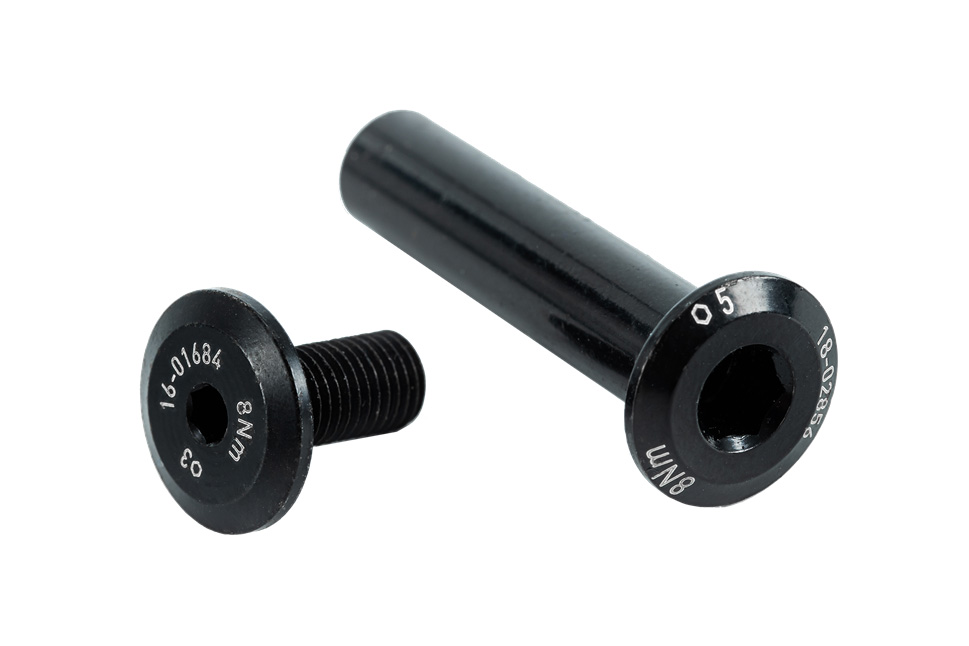 Bike pivot bolt hot sale