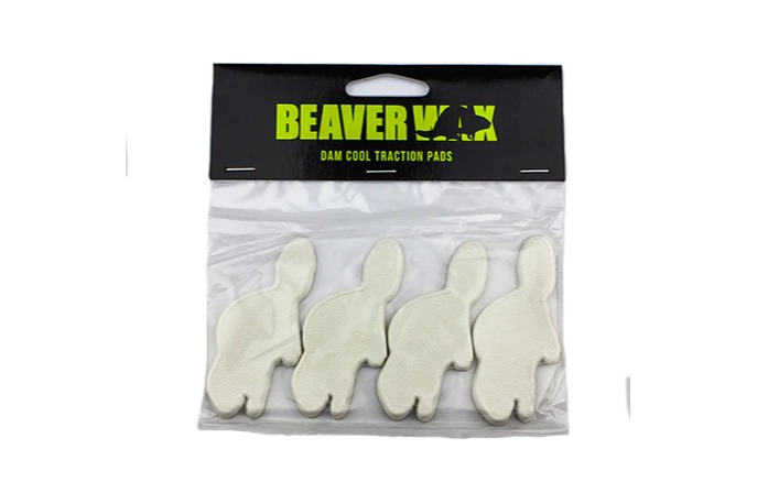 BeaverWax Mini Beaver Traction Pads White