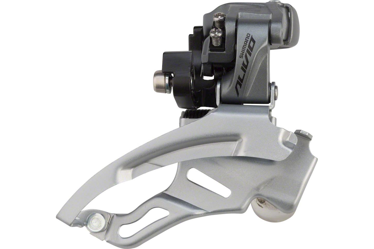 Shimano FD-M4000 Alivio Down-Swing Dual-Pull Front Derailleur