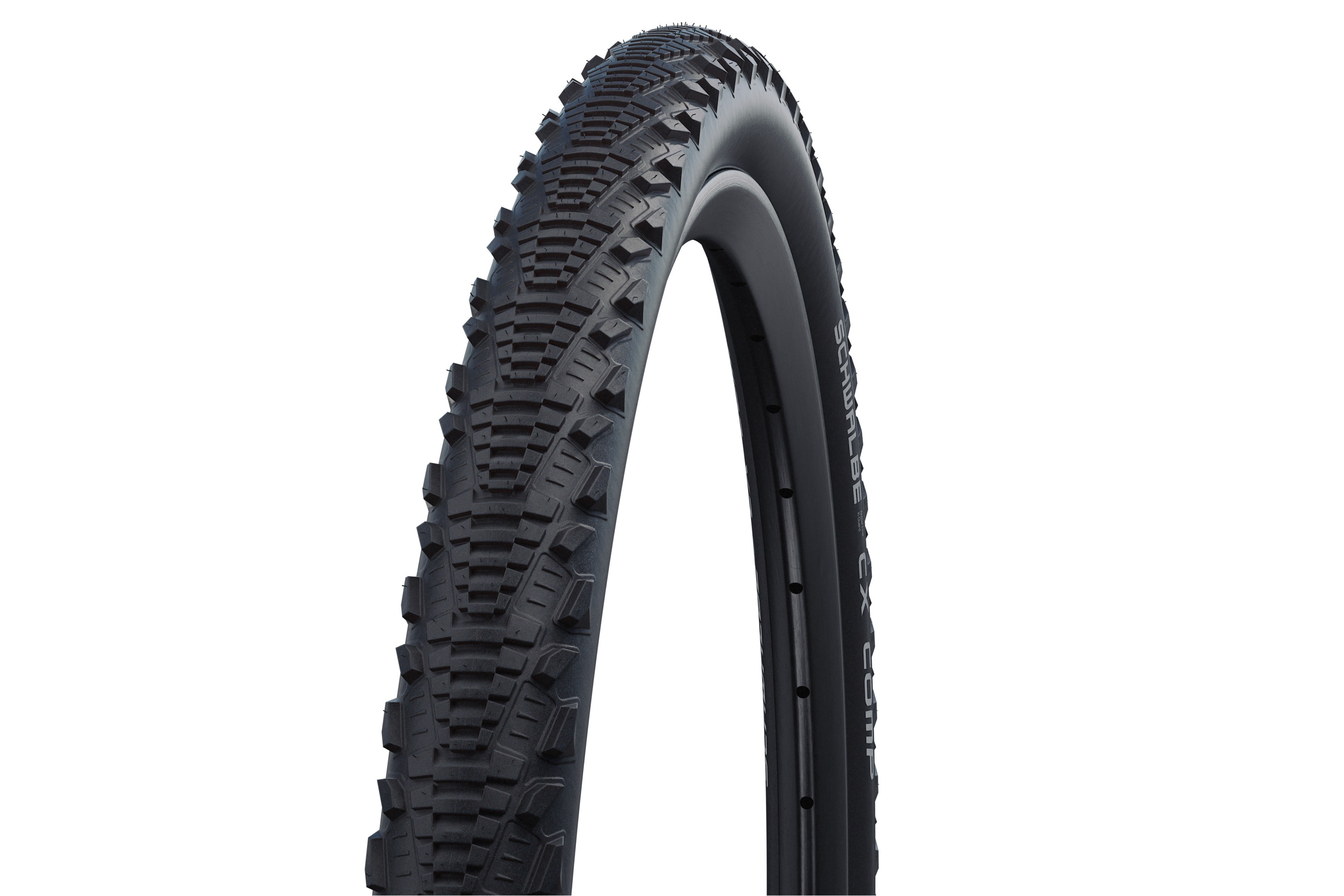 Schwalbe Tire CX Comp 700c x 30c Wire Bead Clincher SBC KevlarGuard 50TPI Black