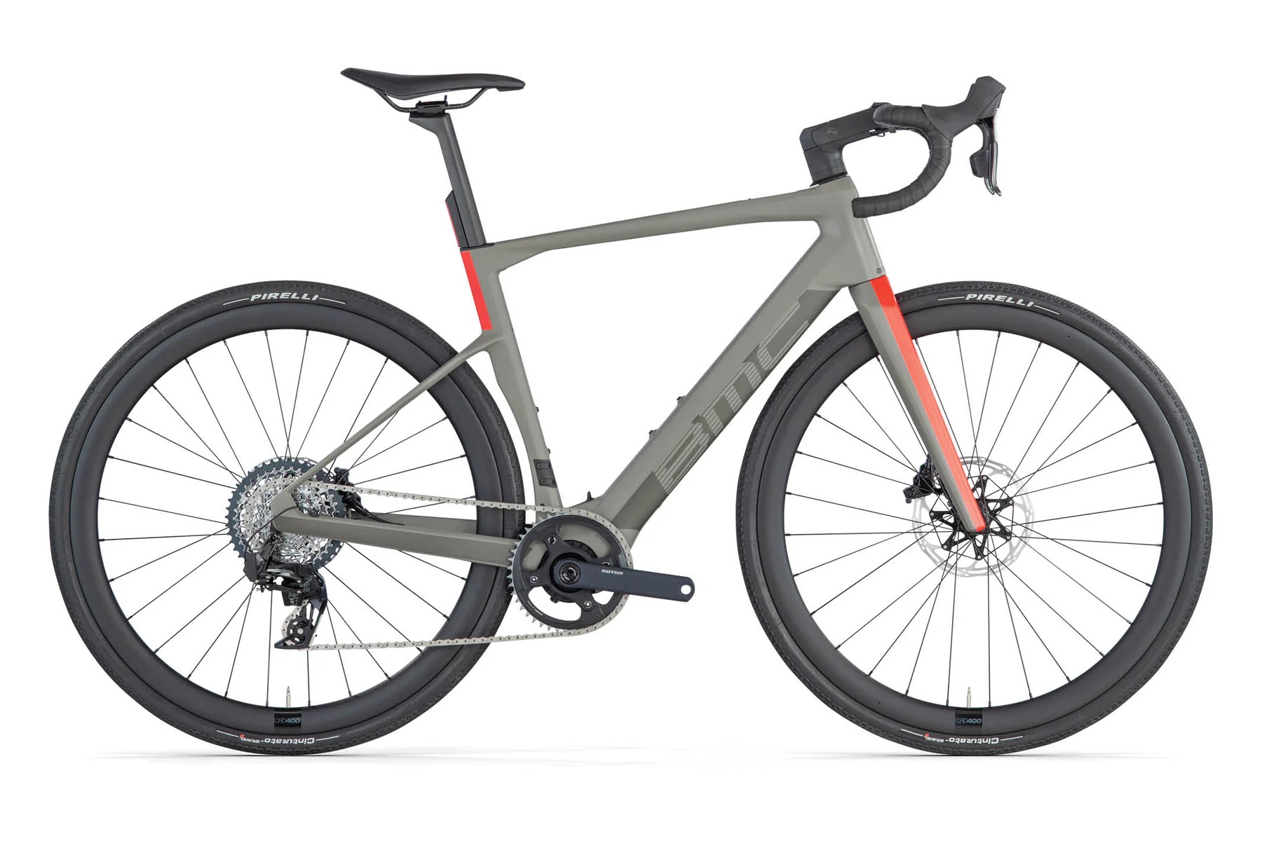 BMC Roadmachine 01 AMP X ONE USA Force AXS XPLR 1x12Speed TQ HPR50 CL3