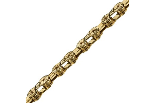 Taya NOVE-91 9Speed Chain Ti-Gold 116Link with Sigma Connector