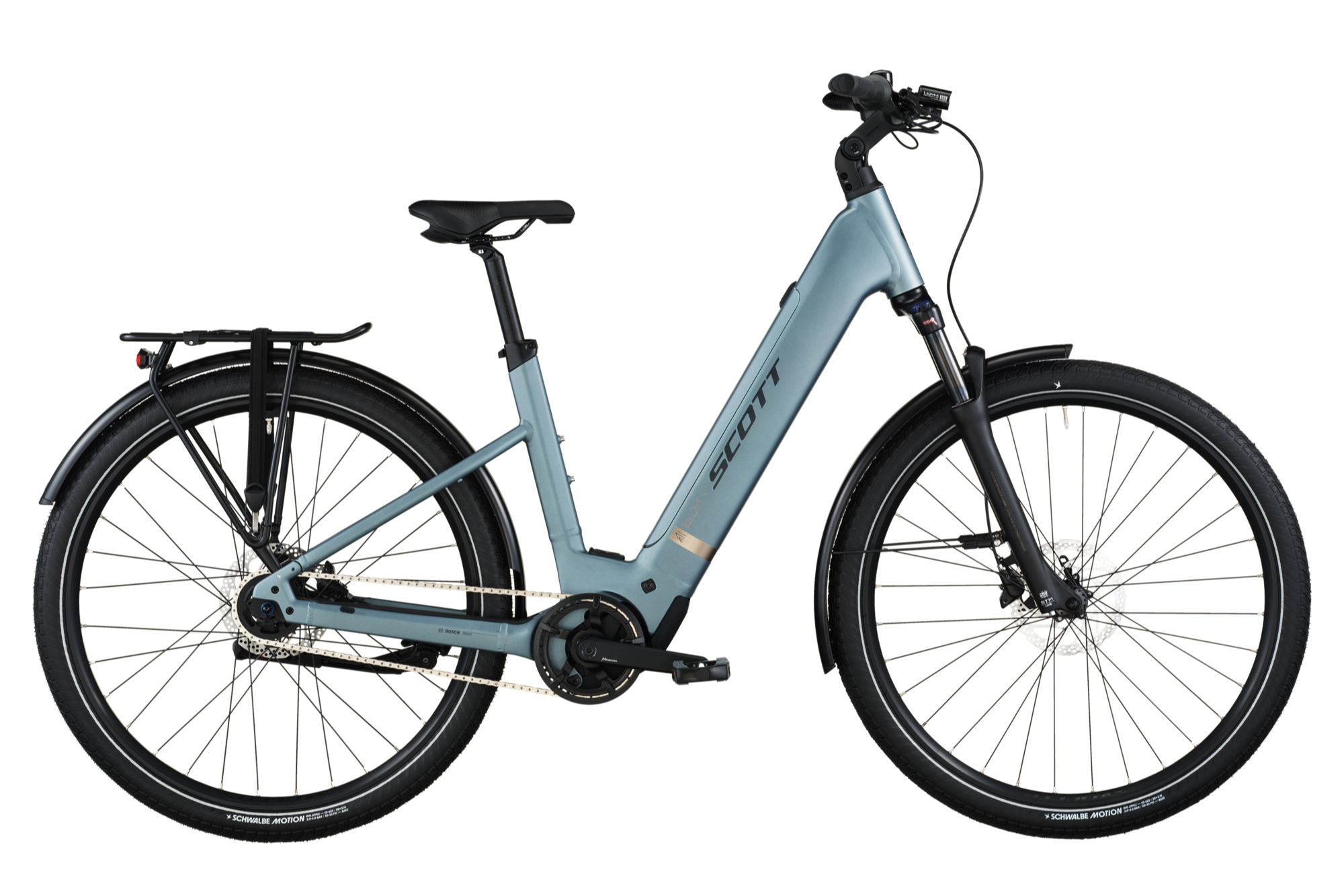 Scott Sub Tour eRide 40 Wave