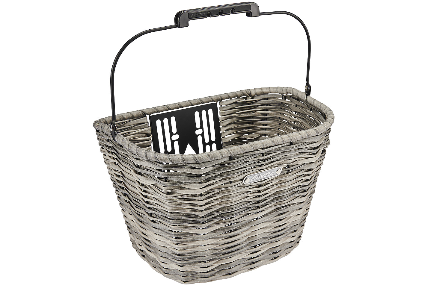 Electra Basket All Weather Woven QR Front Fog