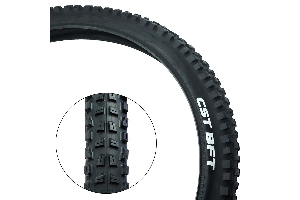 CST Tire BFT Wire Bead C1752 27.5 x 2.25 in  Black