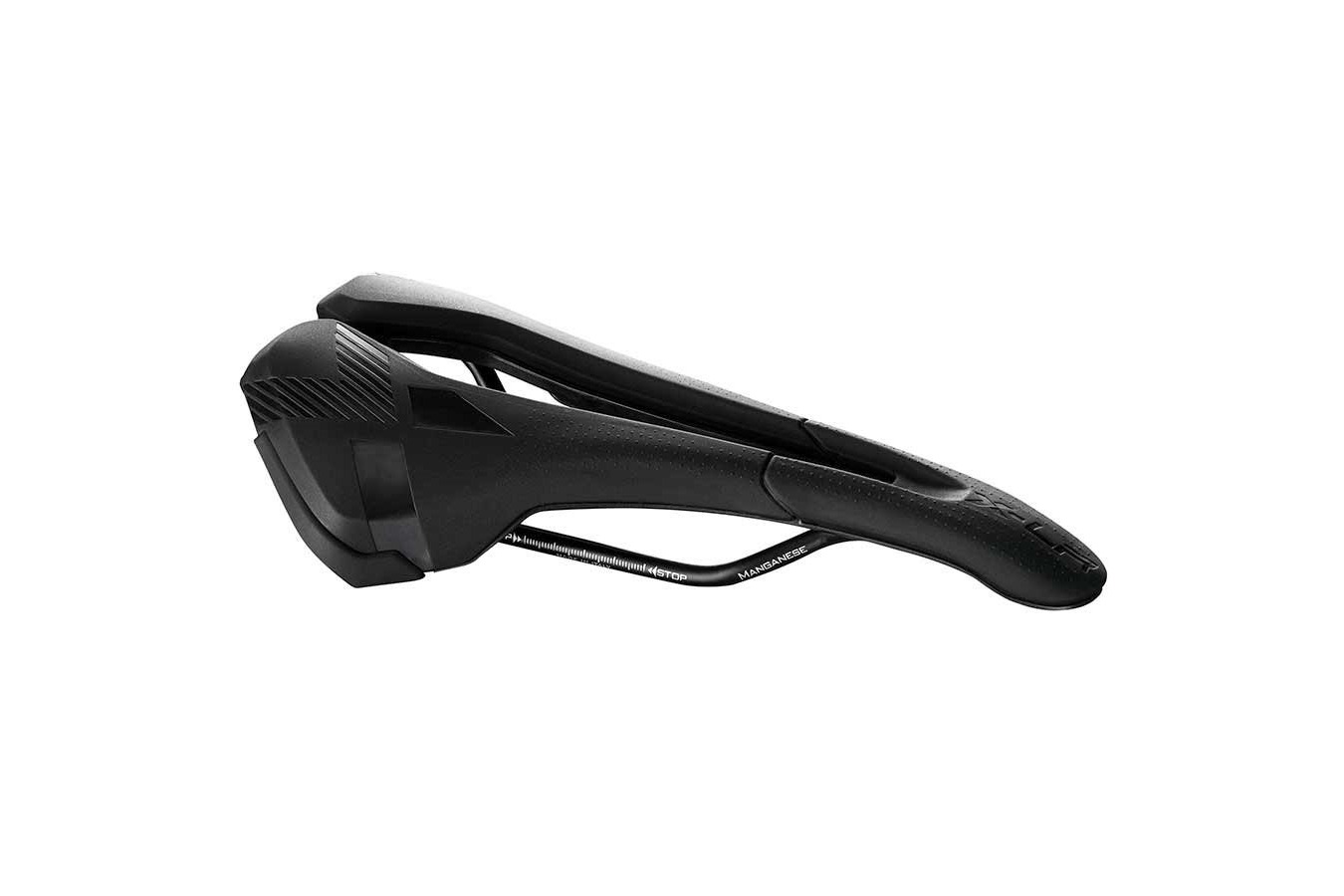 Selle Italia  X-LR TM Air Cross Superflow Saddle  268 x 140mm  224g  Black