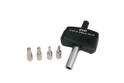 EVO Compact Torque Wrench, 3/4/5mm (TQW-1)