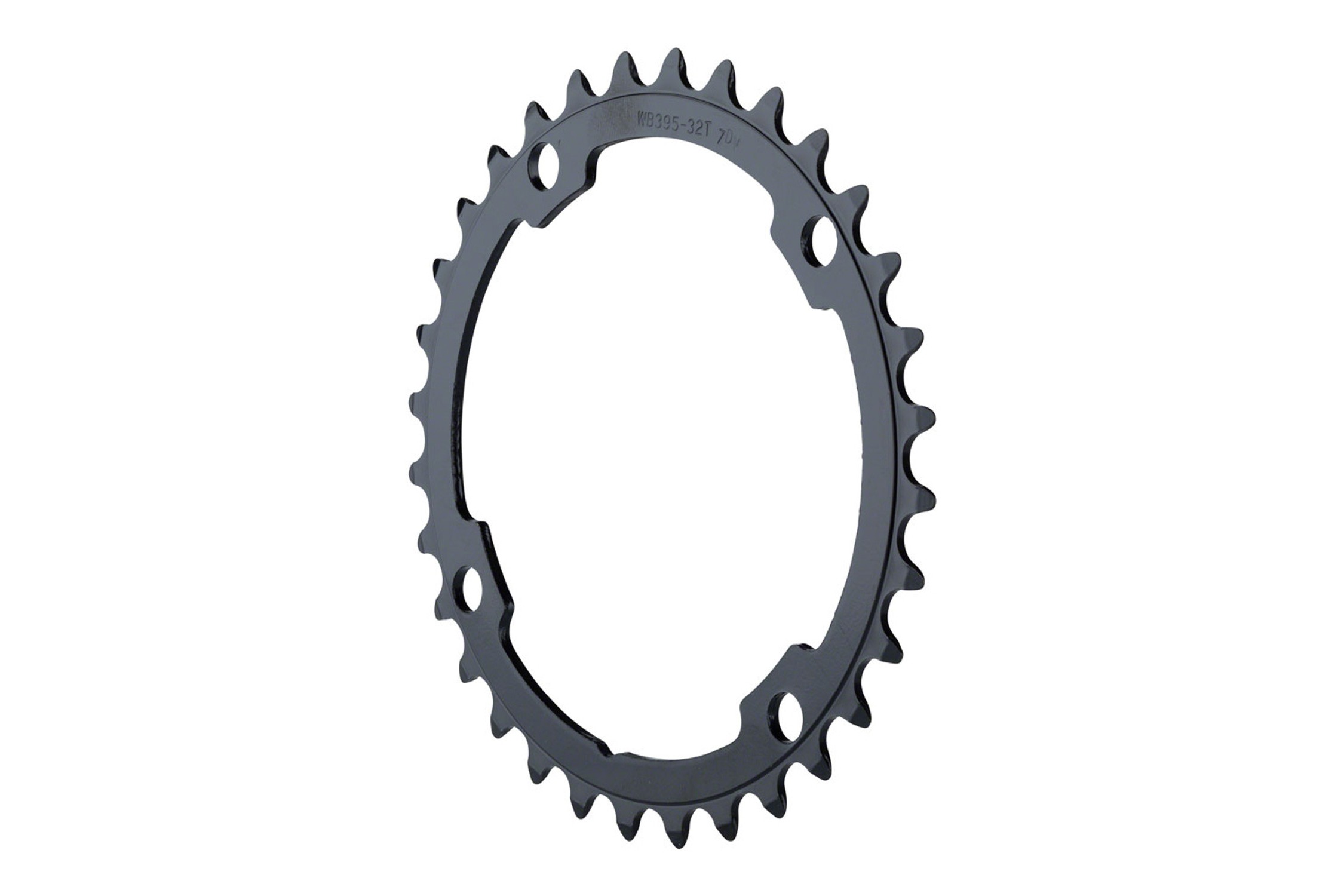 FSA Chainring Gossamer Pro MegaTooth 32Tooth 4 x 110mm ABS BCD N-10/11 Black (WB395)