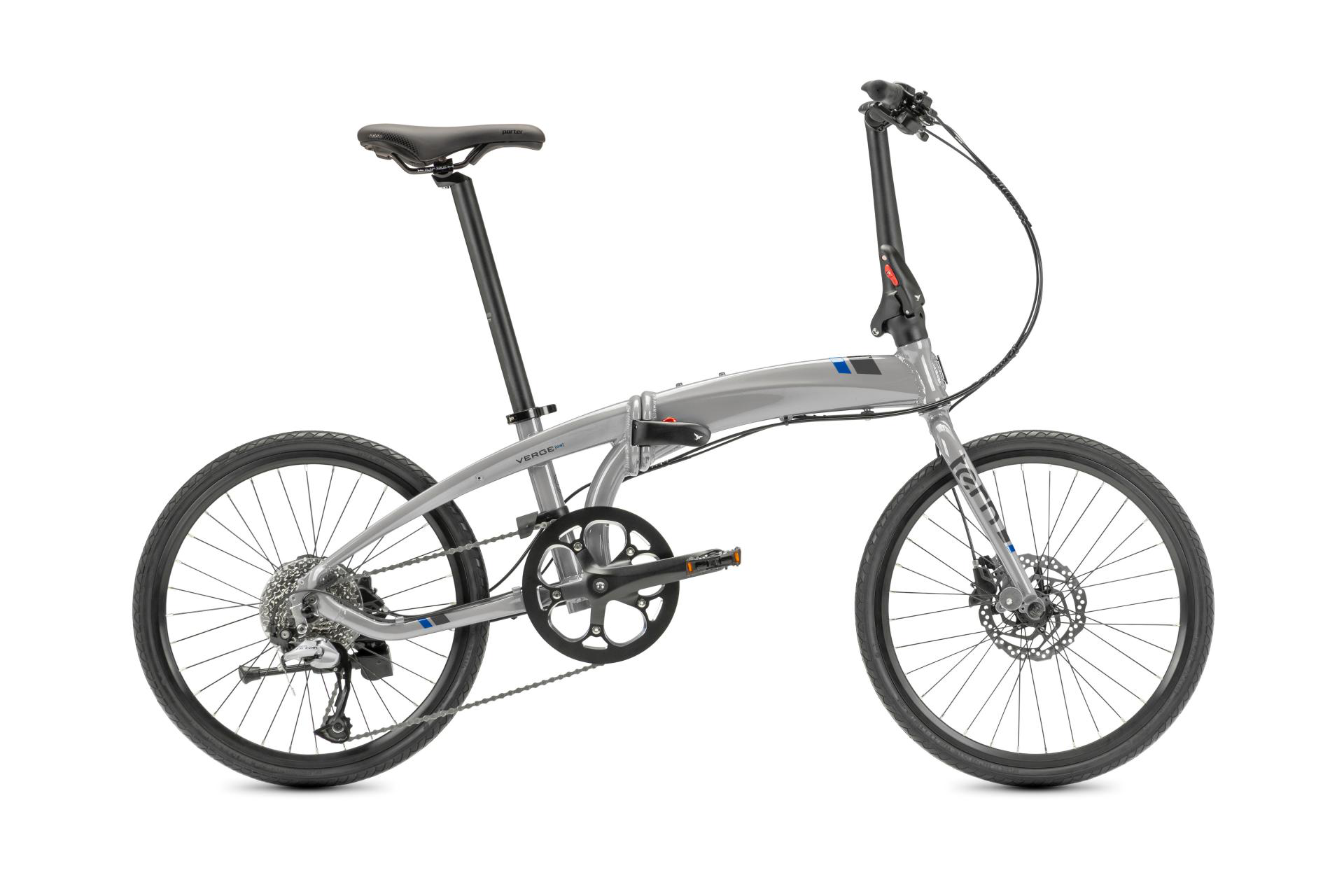 Tern 2021 Verge D9 (451 Wheel) Black/Grey One Size