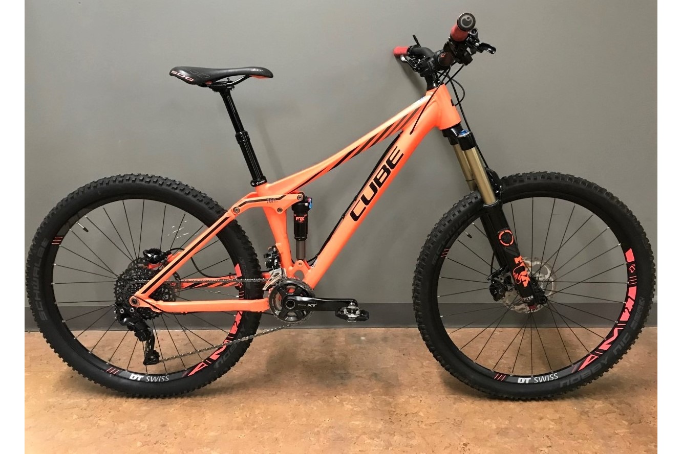 USED CUBE Sting 140 XS Peach Color