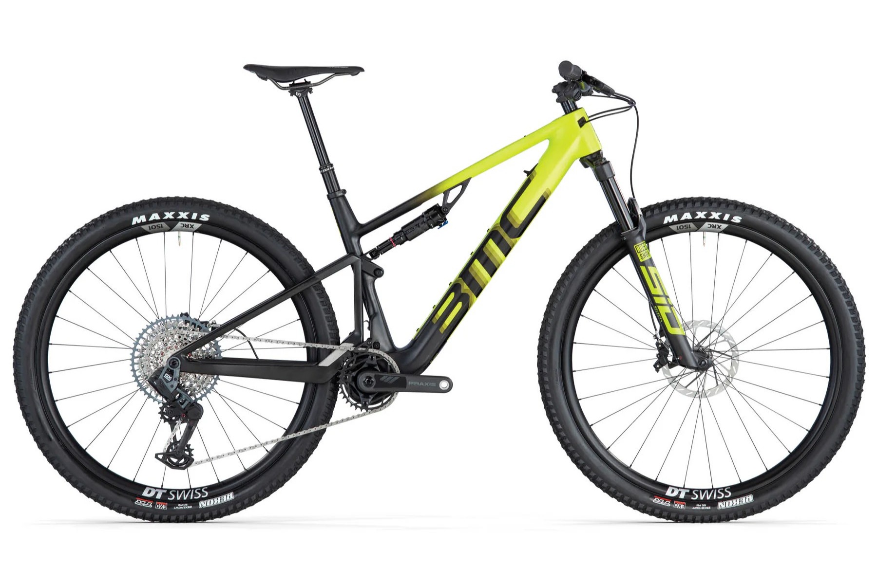 BMC Fourstroke AMP LT One GX T AXS Eagle 1x12 Speed Yellow/Black/Carbon