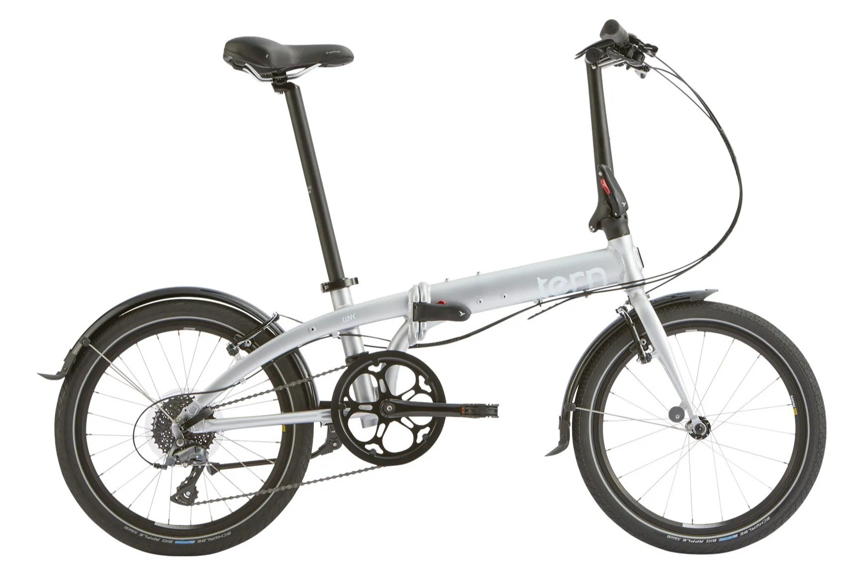 Tern Link D8 Platinum/Pearl ✪ Revolution Cycle