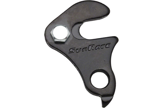 Index Derailleur Hanger Plate with Nut and Bolt (Shimano Compatible)