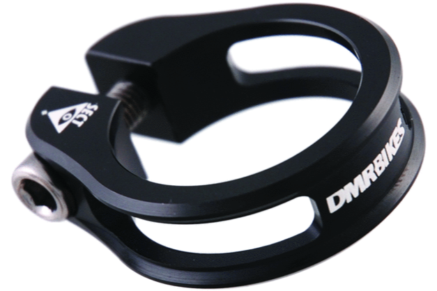 DMR Seatpost Clamp Sect Black 31.8mm