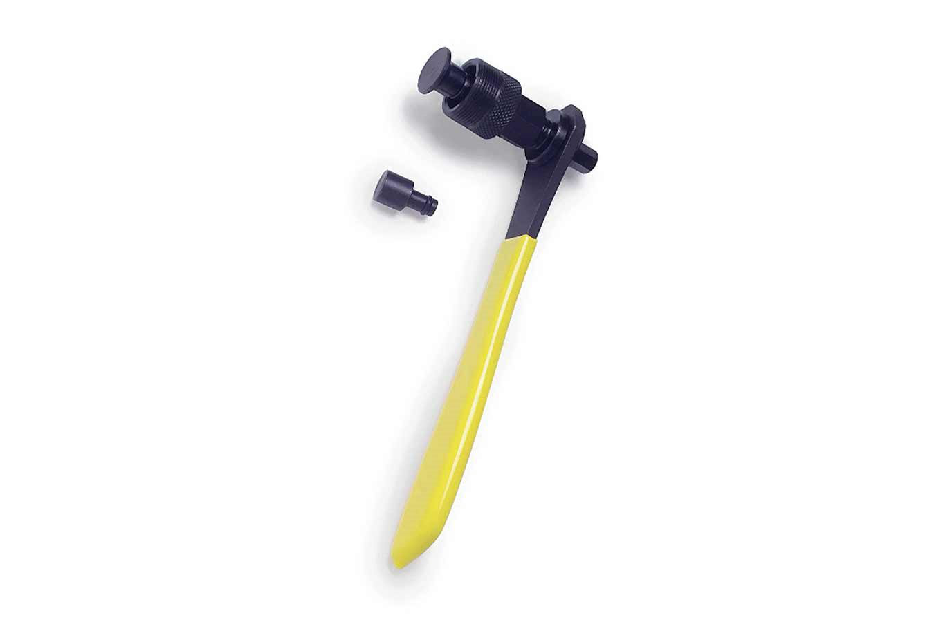 Pedros Universal Crank Remover with Handle Black/Yellow