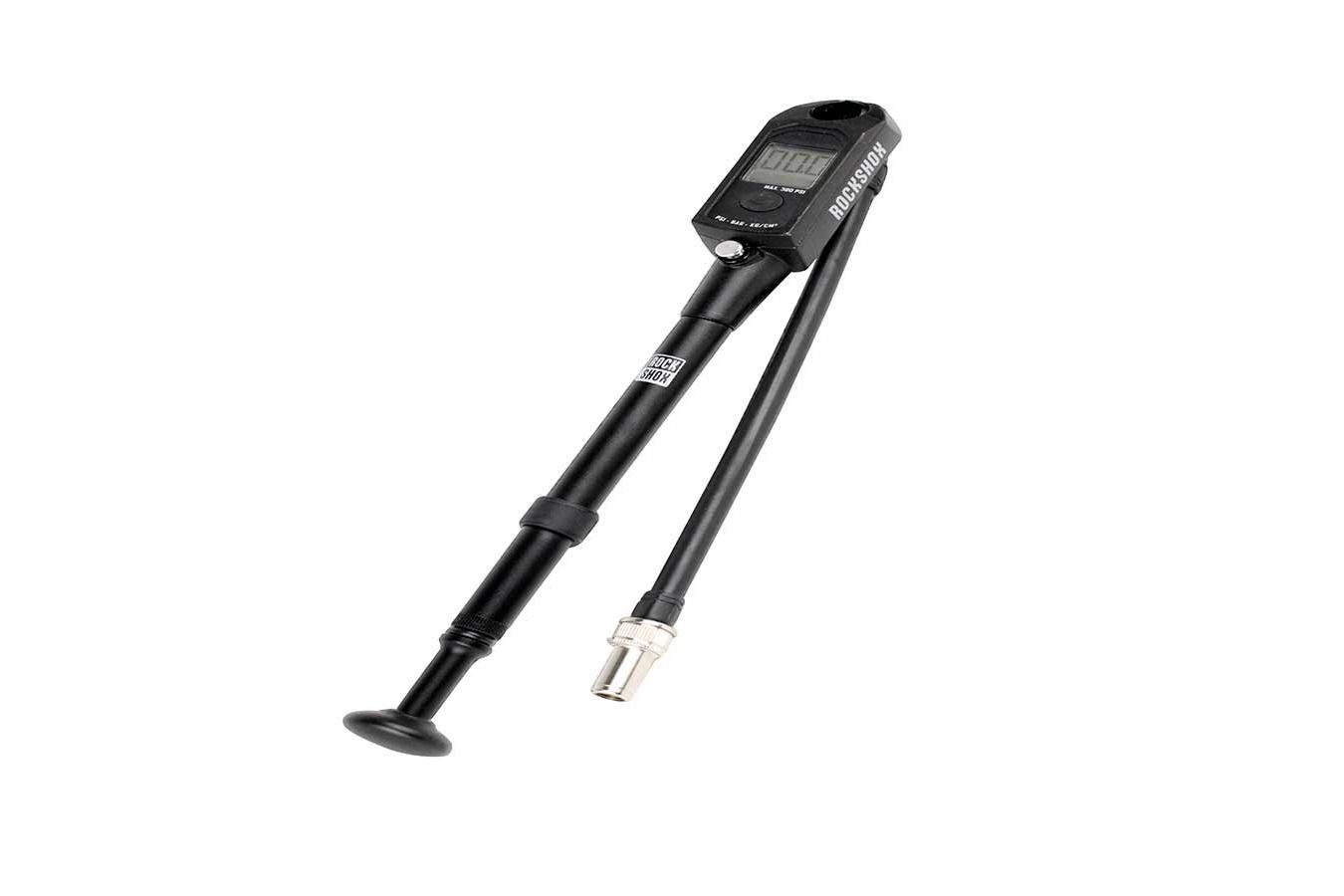 RockShox Digital HP Fork/Shock Pump with Digital Gauge