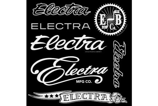 Electra Sticker Pack