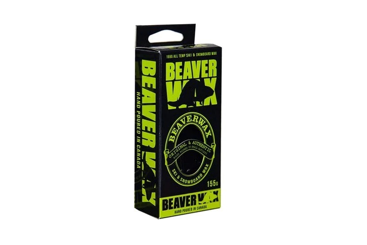 BeaverWax DamFast All Temperature Ski/Snowboard Wax 155g