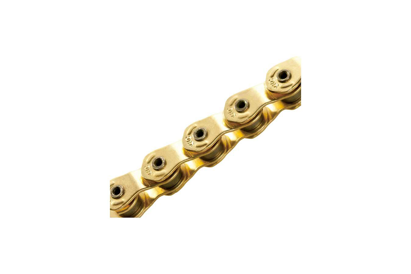 KMC HL1L Single Speed Chain 9.4mm 100 Link Gold