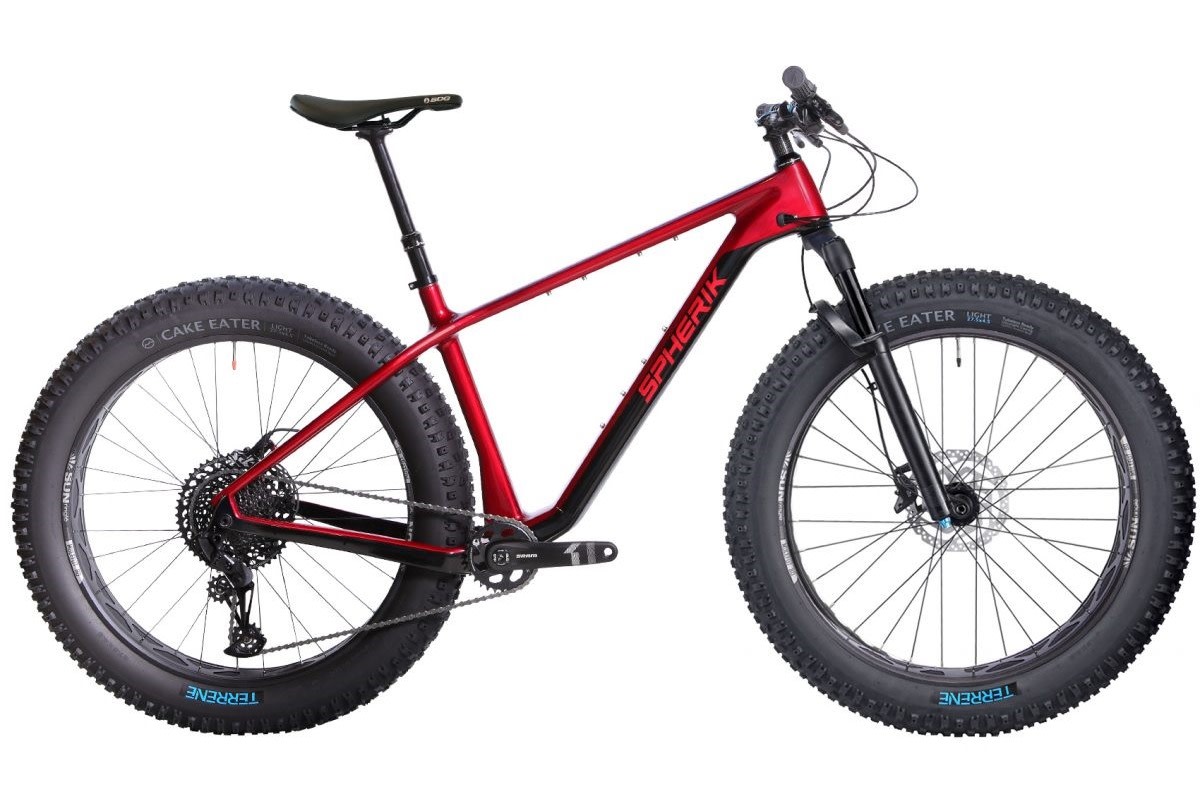 Spherik SFC Carbon Mastadon Fat Bike GX Eagle