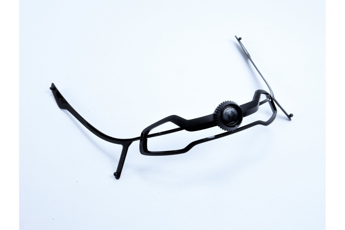 Scott MRAS 17 Spare Helmet Retention Kit Black OneSize (fits Vivio Plus