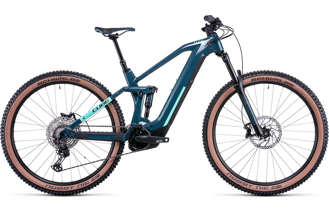 Cube 2022 Stereo 140 HPC Race E625