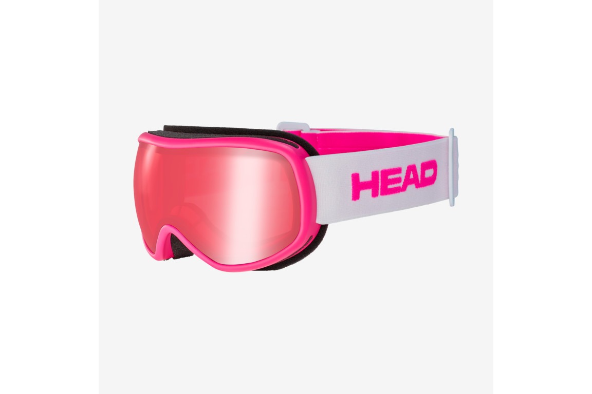 Head Ninja Goggles Pink/Red