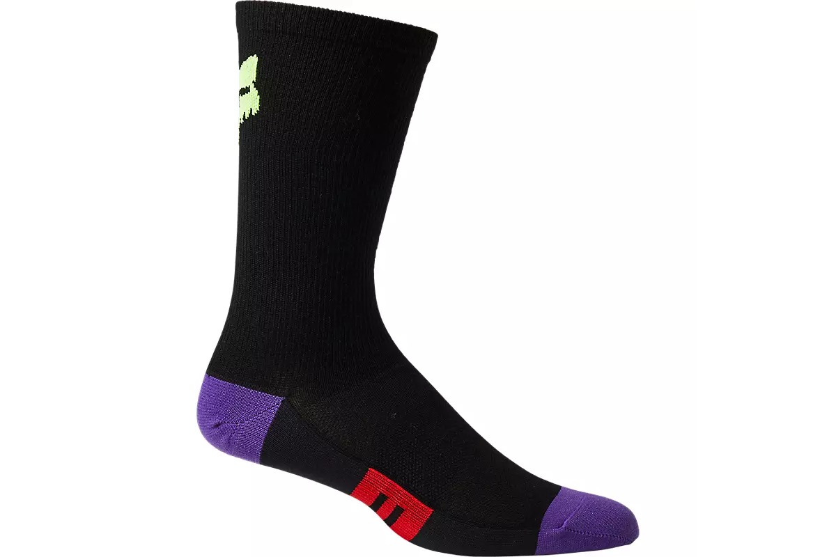 Fox Socks 8in Defend Crew