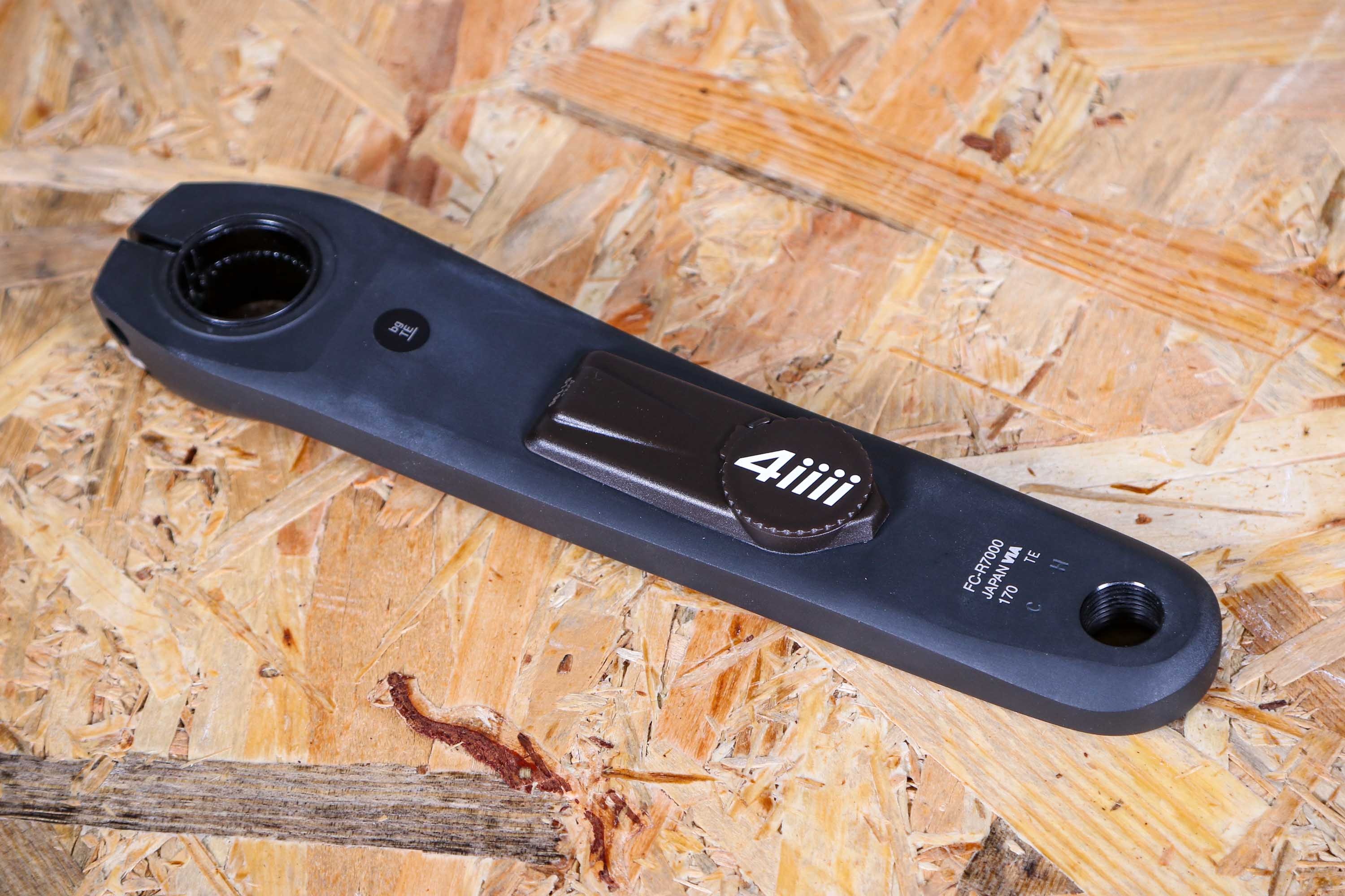 4iiii Left Side Precision 3 Powermeter Factory Install Shimano 105 FC-R7000