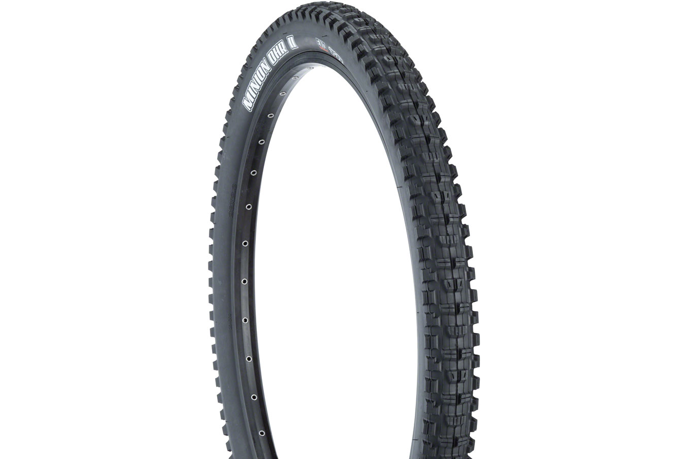 Maxxis Minion DHR II 26 x 2.3 Tubeless Folding Tire Black Dual EXO